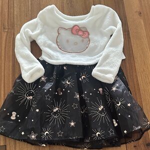 Hello Kitty Twinkle Stars Dress - NWT 3T